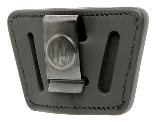 1791 Gunleather UIW IWB/OWB Ambidextrous Holster, Black - UIWSBLA