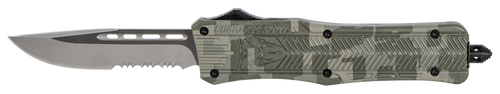 Cobratec Knives CTK-1 Medium OTF Folding Knife, Army DigiCamo - MADCCTK1MDS