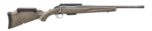 Ruger American Gen II Ranch 350 Legend 16.4" 5+1 Bolt-Action Rifle, Cobalt Cerakote/FDE Splatter - 46992