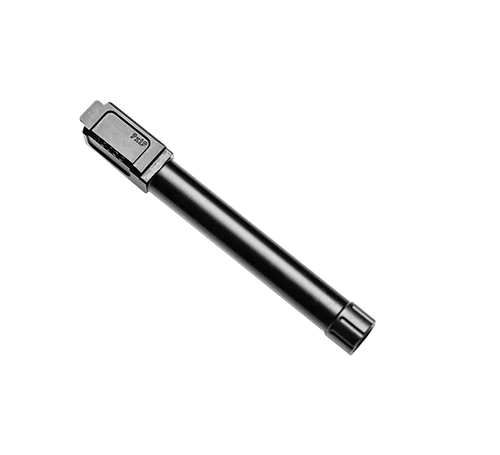 Rosco Manufacturing Bloodline 9mm Luger 5" Threaded Barrel, Black Melonite - BL-G17-9MM-M-TB-V2