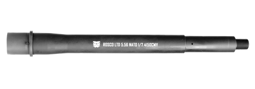 Rosco Manufacturing Husky 5.56 NATO 10.30" Barrel, Chrome Lined Phosphate - HSK-103-SOC-556-7-C-CL