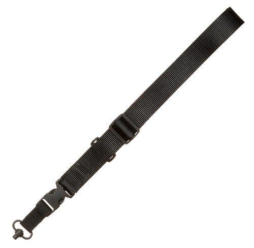 Tac Shield CQB Single-Point Rifle Sling, Black - T6006BK