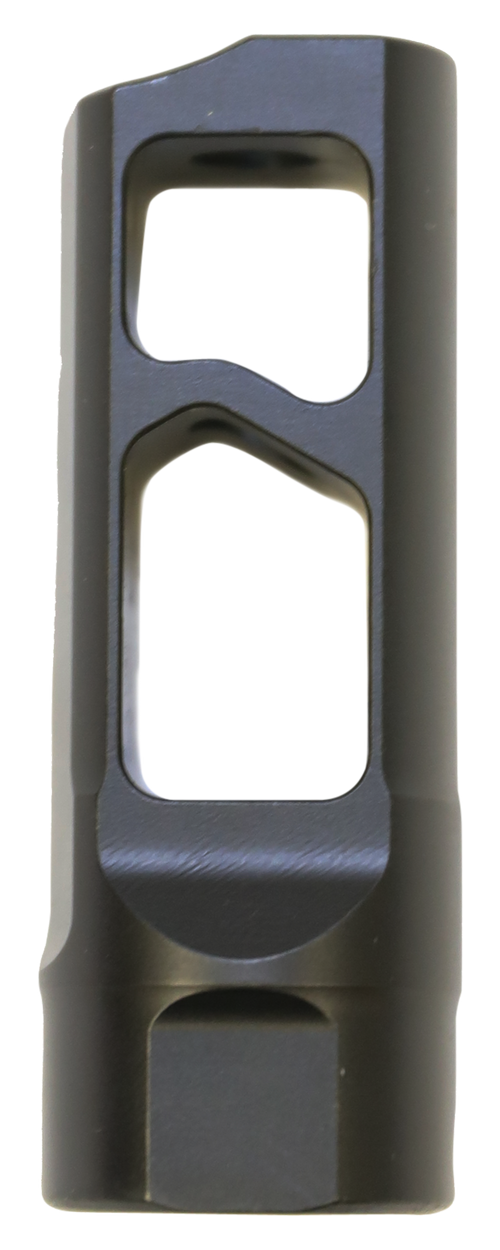 Bushmaster Snake Charmer Muzzle Brake, Black 5/8"-24 - 0051002BLK