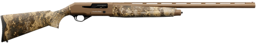 Charles Daly 601 Field 12 Gauge 28" 4+1 Shotgun, Flat Dark Earth Cerakote with TrueTimber Prairie Camo - 930204PT