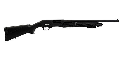 Gforce Arms GF3P 12 Gauge 18.5" 4+1 Pump Action Shotgun, Black Cerakote - GFP31220