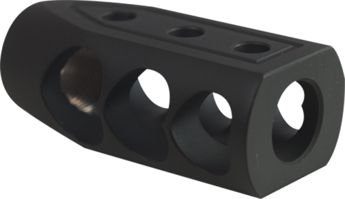 Timber Creek Outdoors 50 Beowulf Muzzle Brake, Black Cerakote - 50BEOHBBLC