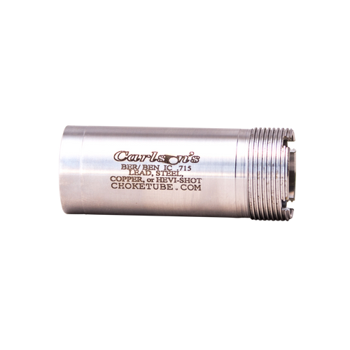 Carlson's Flush Improved Cylinder Choke Tube for Beretta/Benelli Mobil 12 Gauge, Stainless Steel - 56613