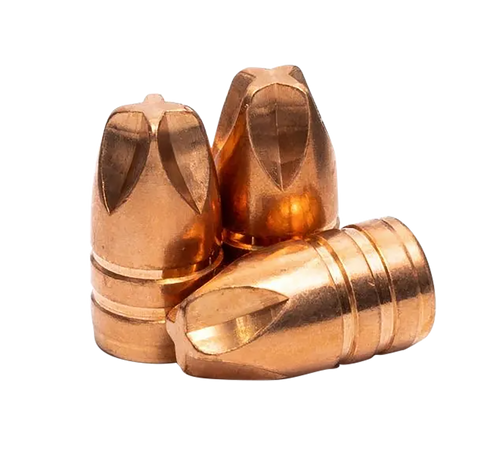 Lehigh Defense Xtreme Defense 9mm 118gr Fluid Transfer Monolithic Reloading Bullets - 09355118LP
