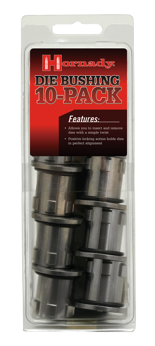 Hornady Lock-N-Load Die Bushing 10 Pack - 044096