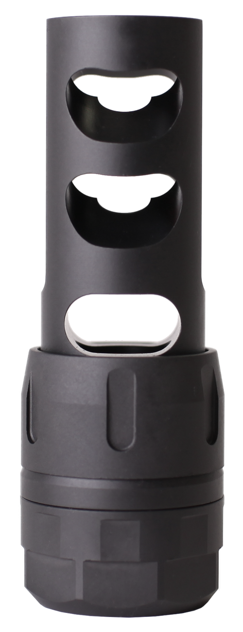 Nosler Muzzle Thread Adapter 1/2-28 .22 Cal Black - 97201