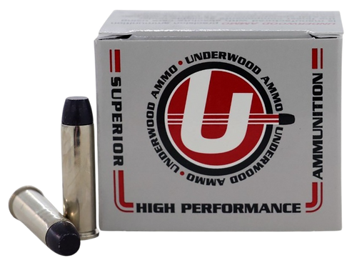 Underwood Ammo 357 Mag 180gr Lead Flat Nose Handgun Ammunition - UA 720