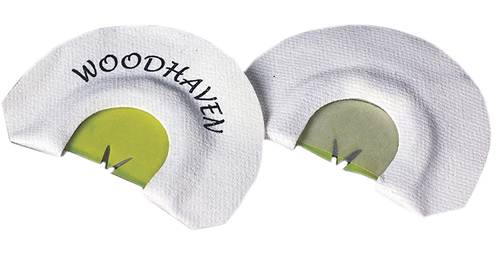 Woodhaven Custom Calls Hornet Diaphragm Call Double Reed White - WH007