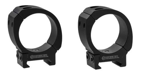 Wheeler Sporter Scope Rings 34mm High, Black - 1133755