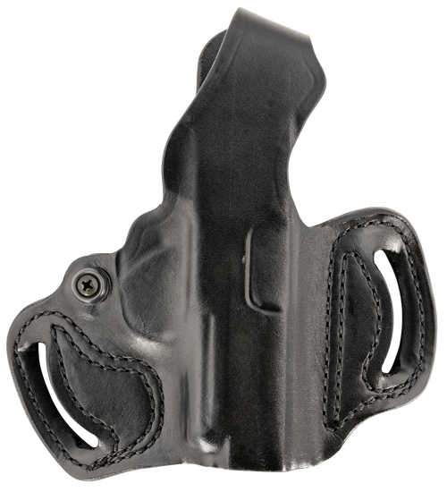 DeSantis Gunhide Thumb Break Mini Slide OWB Holster, Black - 085BA8JZ0