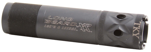 Carlson's Long Beard Turkey Ported Choke Tube, 12 Gauge Browning Invector Plus, Black - 70140