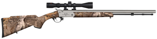 Traditions Buckstalker XT 50 Cal 24" 1rd Muzzleloader, Stainless Cerakote/Next Wyld Camo - R5721108432