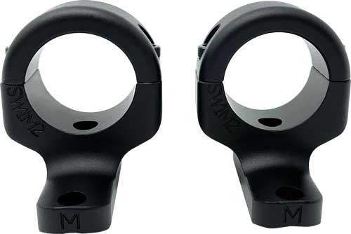 DNZ Products Game Reaper Integral 2-Piece Mount Savage Axis/Edge Medium, Black - SW1M2