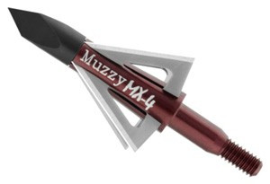 Muzzy Broadhead MX4 4-Blade 100gr 1 1/8" Cut - 209MX43