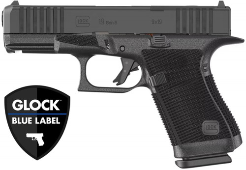 Glock 19 Gen 6 ORS 9mm Luger Semi-Auto Pistol - P61950202