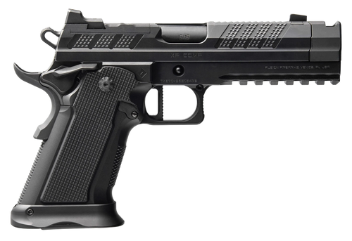 Fusion XP Comp 9mm 4.6" 17rd Pistol, Black Tenifer - XP-COMP-9-BLK