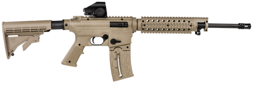 Mossberg 715T Tactical .22 LR 16.25" 25+1 Rifle, Flat Dark Earth - 37240