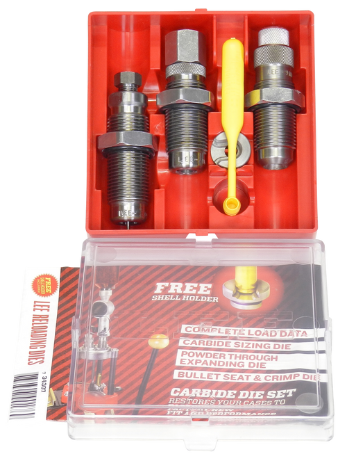Lee Precision Carbide 3-Die Set 25 ACP - 90568