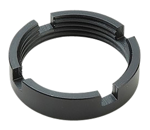 Ergo Grip 4971B Castle Nut, Steel Black - 4971B