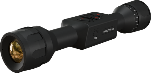 ATN Thor LTV 4-12x35mm Thermal Riflescope, Black - TIWSTLTV235X