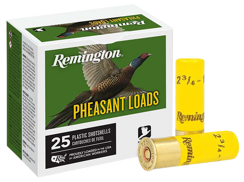 Remington Pheasant Loads Plastic 20 Gauge 1 oz #6 Shot 25 Round Box - 20060