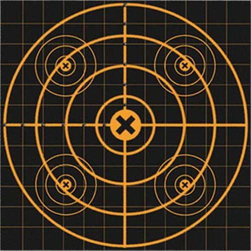 Birchwood Casey Big Burst Revealing Targets Sight-In 12" 3-Pack - BC-36213