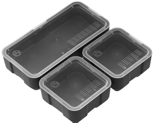 Magpul DAKA Grid Bins 2x2/2x4 Black Polymer - MAG1389BLK