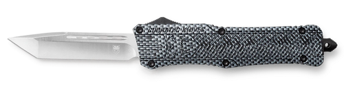 Cobratec Knives CTK-1 Large OTF Tanto Knife - LCFCTK1LTNS