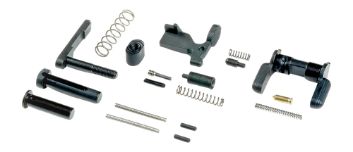 LanTac M-Spec AR15 Lower Parts Kit, Black - 01-PKIT-LP