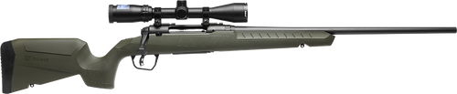 Savage Arms Axis 2 XP Compact 350 Legend 18" 4+1 Bolt-Action Rifle, Matte Black/OD Green with Scope - 32220