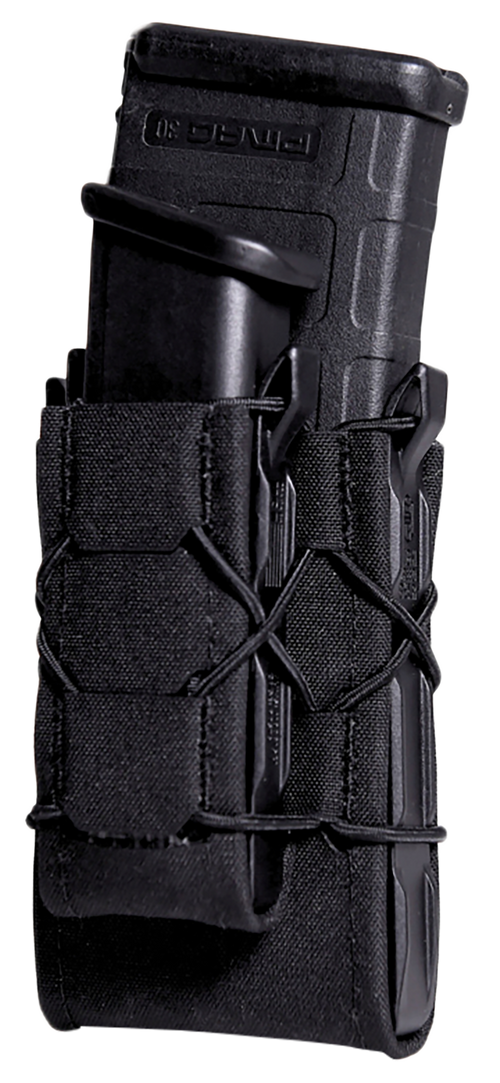 High Speed Gear TACO Gen 2 Double Decker Magazine Pouch, Black - 24DD00BK