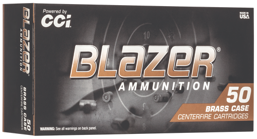 CCI Blazer Brass 9mm Luger 115gr Jacketed Hollow Point Handgun Ammunition - 5239