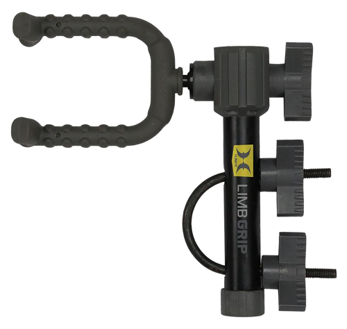 Hawk Limb Grip Bow Holder U-bolt Connection, Black - HWK3019