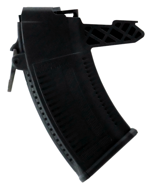 Archangel LVX 7.62x39mm 20rd Rifle Magazine, Black Polymer - AALVX20