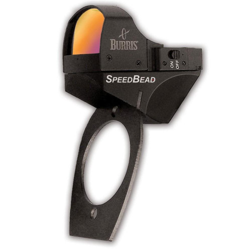 Burris SpeedBead FastFire III 1x Red Dot Sight with Mount, Black - 300248-B