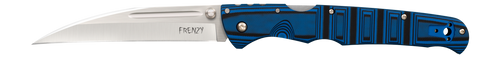 Cold Steel Frenzy II Folding Knife, Blue/Black - CS-62P2A