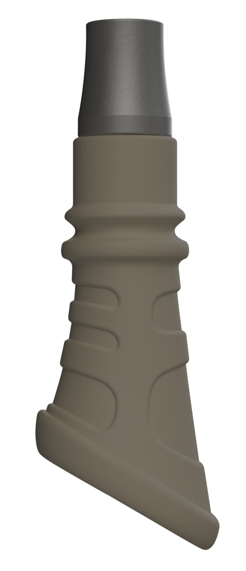 Foxpro Jackal-N-Hyde Double Reed Game Call, Tan - JACNHDE