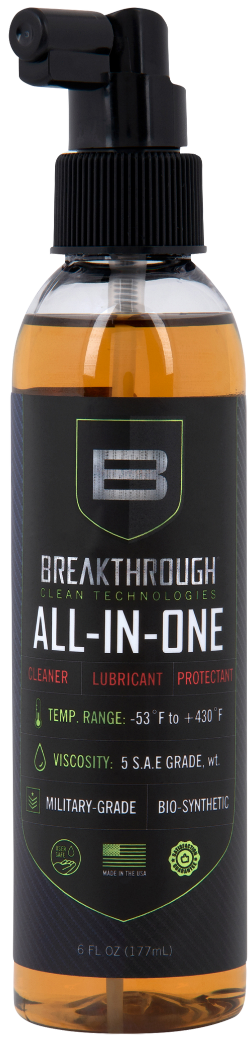 Breakthrough Clean Battle Born All-In-One CLP 6oz Spray - BB-AIO-6OZ