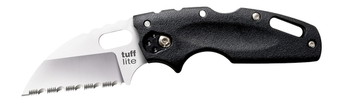 Cold Steel Tuff Lite Folding Knife, Black - CS20LTS