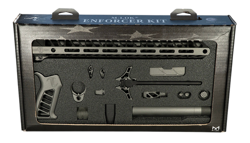 Timber Creek Outdoors Enforcer Complete Build Kit, Tungsten - TCOEKT