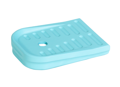 Timber Creek Outdoors Glock 43X Magazine Floor Plate, Robin's Egg Blue Aluminum - GL43XMFPRE