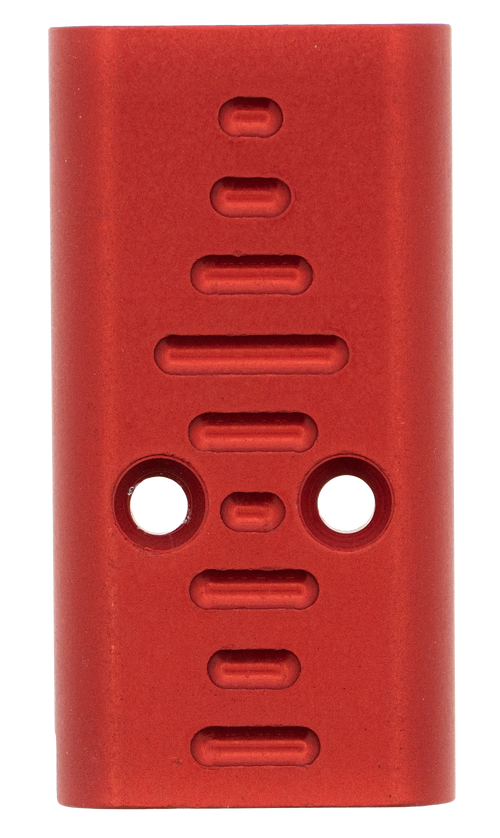 Timber Creek Outdoors Glock 17/19 Slide Cover Plate, Red - GLMCPR
