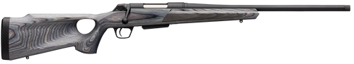 Winchester XPR Thumbhole Varmint SR 30-06 Springfield 24" 3+1 Bolt-Action Rifle, Gray Laminate/Black - 535727228