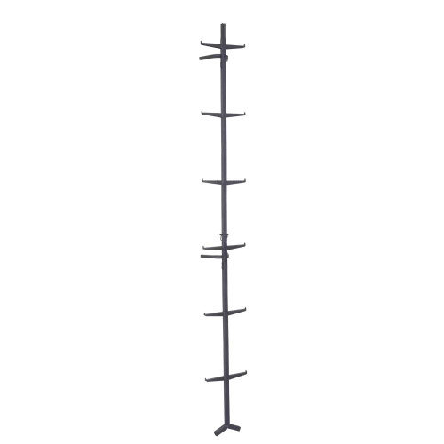Millennium M215 Double Step Stick Ladder 20 ft, Black - M-215-00