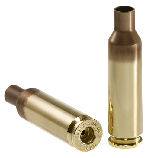 Peterson Cartridge 6XC Rifle Reloading Brass, 50 Per Box - 40041-R
