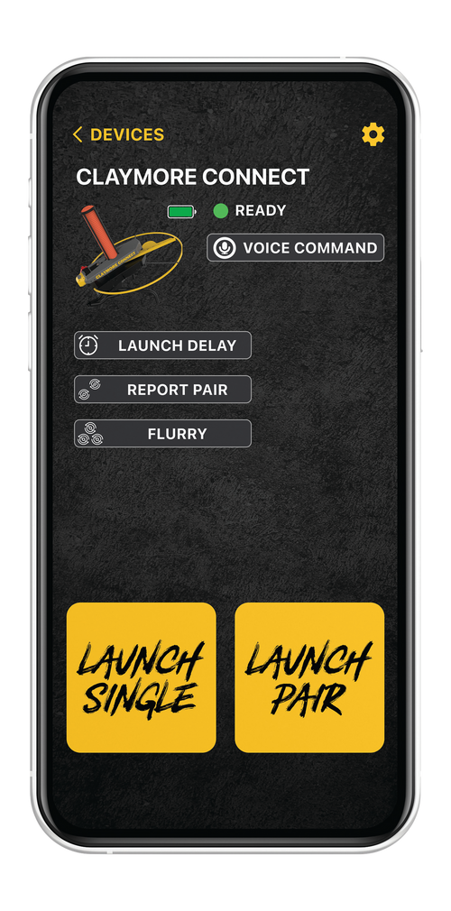 Caldwell Claymore Connect Battery Powered Clay Thrower - 1223620